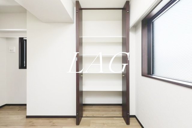 収納　収納です。