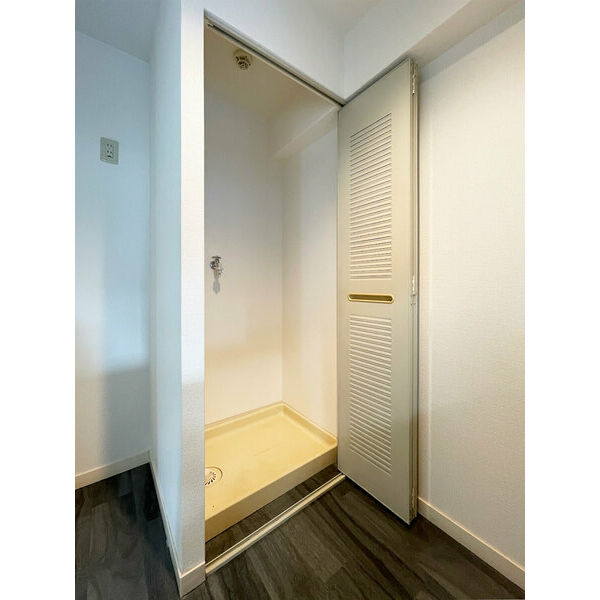 その他設備　室内洗濯機置場