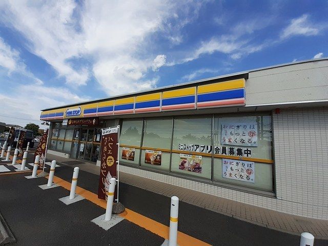 コンビニ　ミニストップ　野田堤台店（コンビニ）まで916m