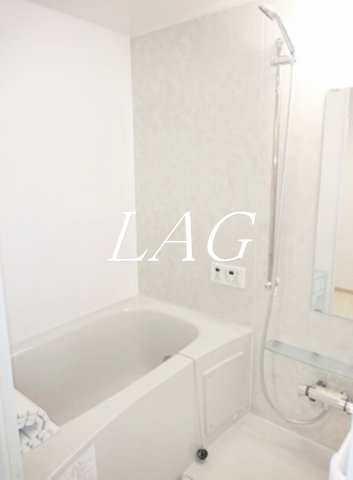 バス・シャワールーム　お風呂です。