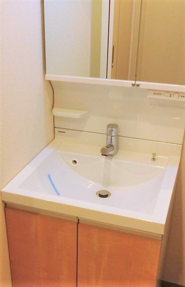 洗面設備　同仕様