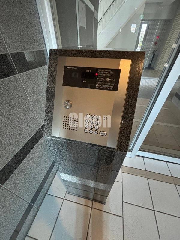 セキュリティ　オートロック