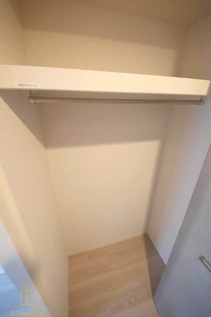 収納　エスリードレジデンス梅田デュオ
