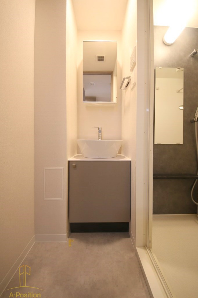 洗面設備　エスリードレジデンス梅田デュオ