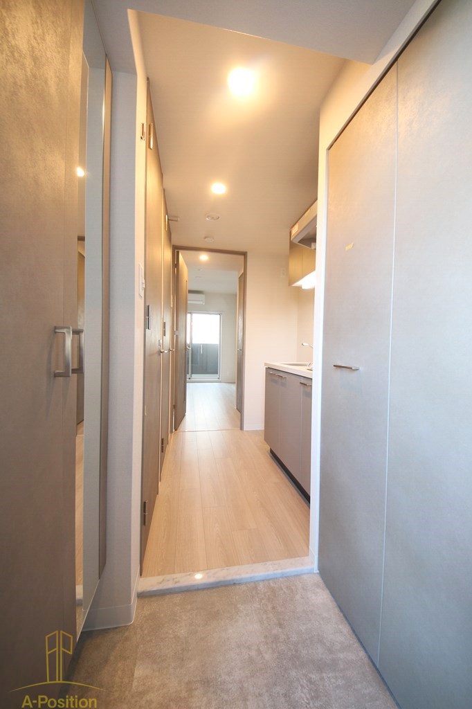 玄関　エスリードレジデンス梅田デュオ