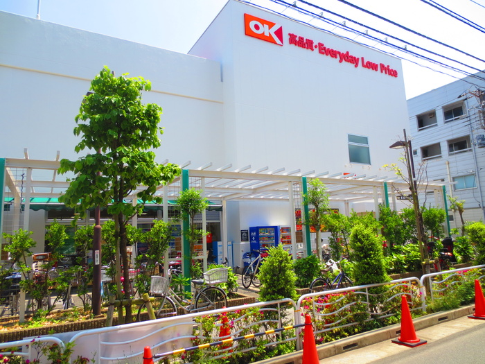 ショッピングセンター　オーケーマート（ショッピングセンター）まで200m