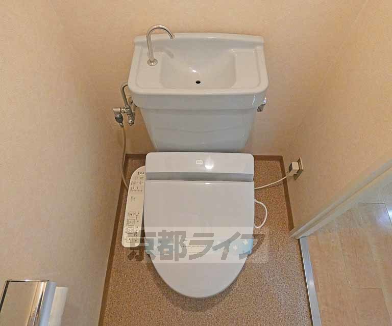 トイレ　トイレです