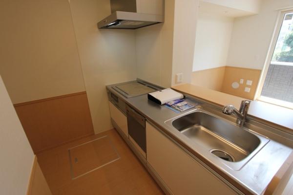 キッチン　対面キッチンで楽しくお料理♪