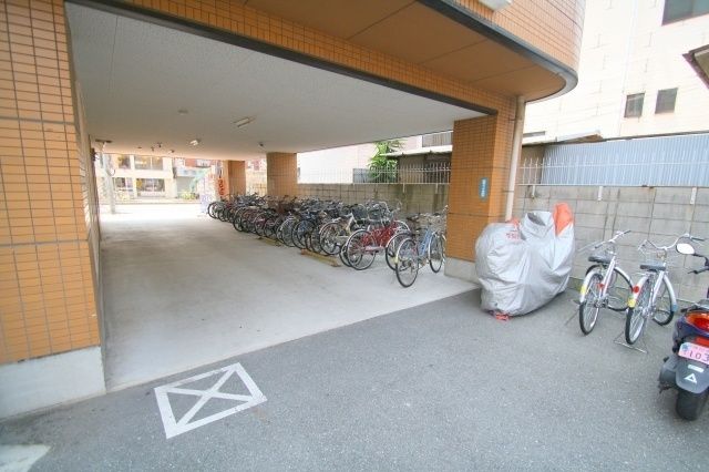 その他共有部分　駐輪場