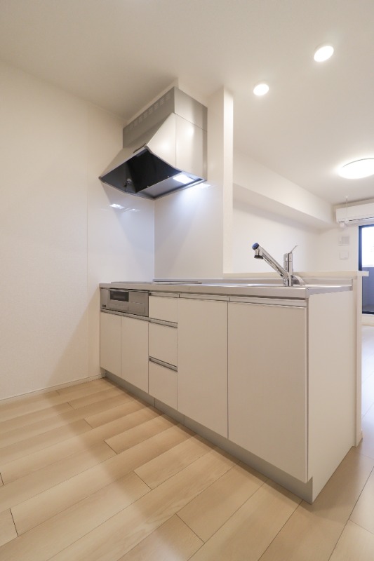 キッチン　図面と現状に相違がある場合には現状を優先