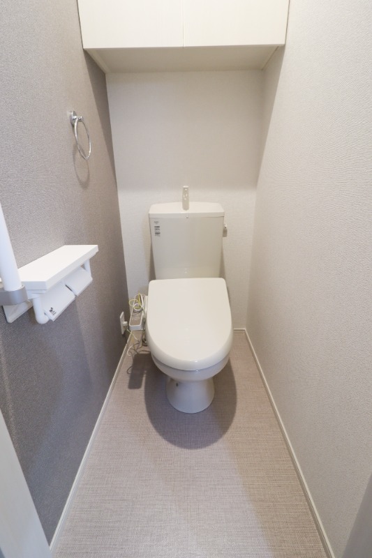 トイレ　図面と現状に相違がある場合には現状を優先