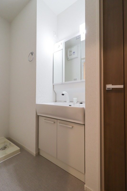 洗面設備　図面と現状に相違がある場合には現状を優先