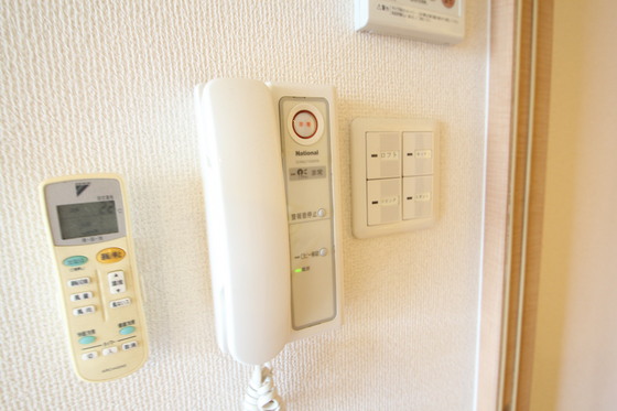 セキュリティ　※別号室の写真です