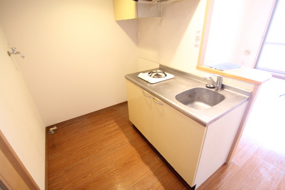 キッチン　※別号室の写真です