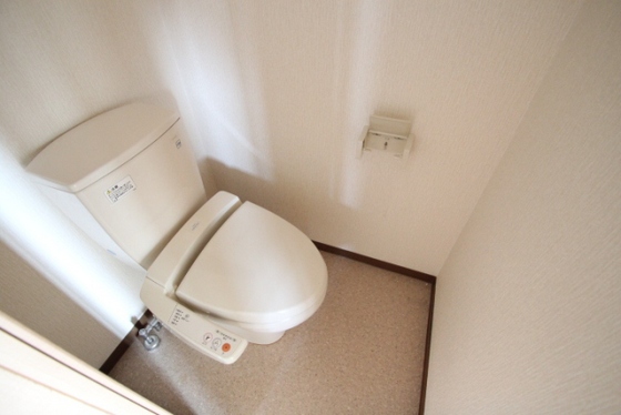 トイレ　※別号室の写真です