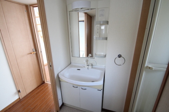 洗面設備　※別号室の写真です