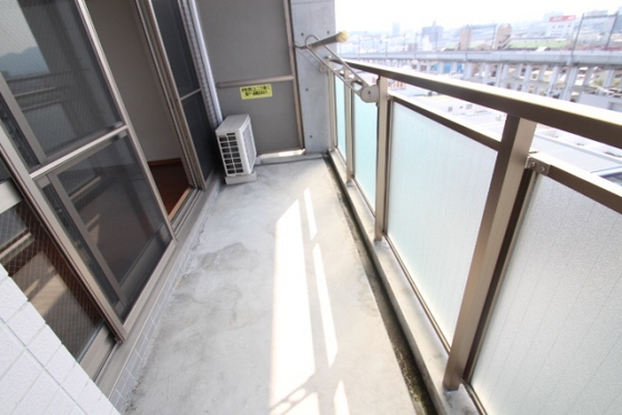 バルコニー　※別号室の写真です