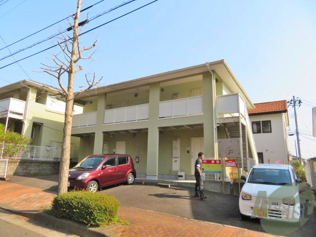 建物外観　青葉区南吉成「エクセレント南吉成参番館」