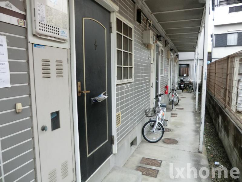 ロビー　毎日通るロビーはこのようになっています