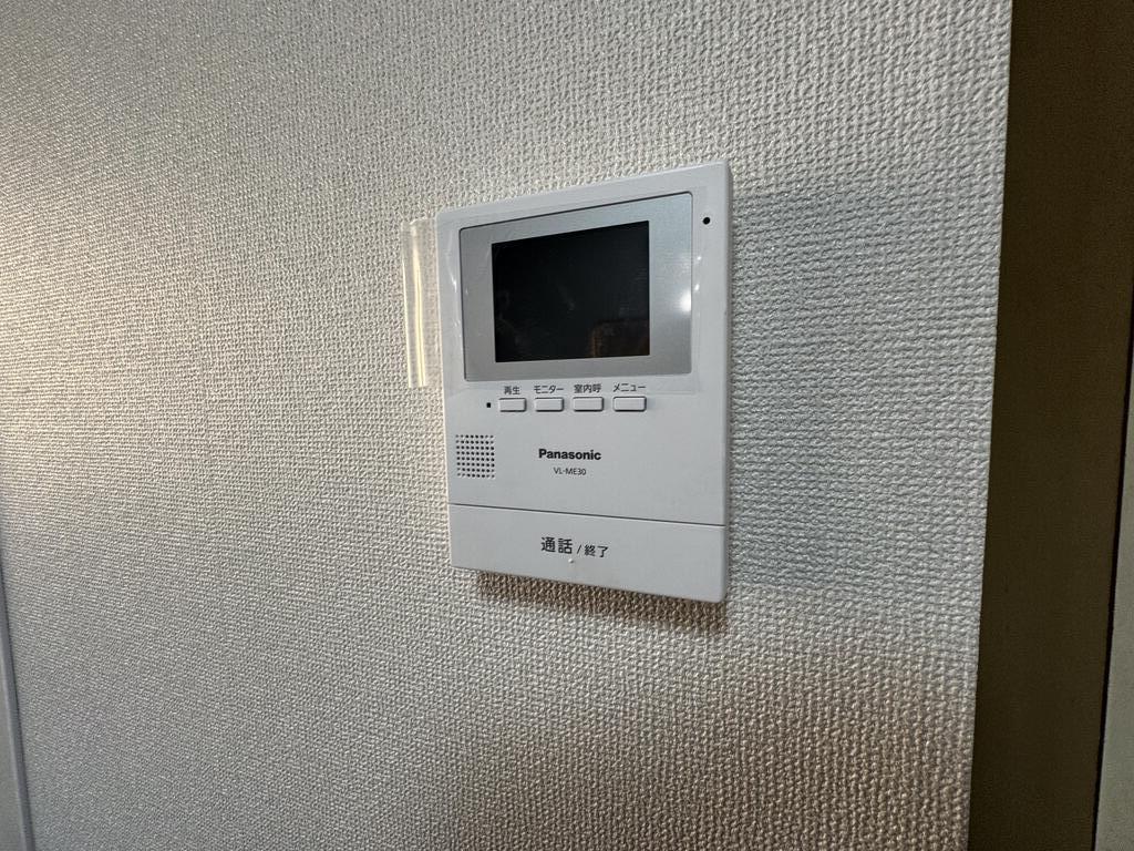セキュリティ　インターフォンあり☆