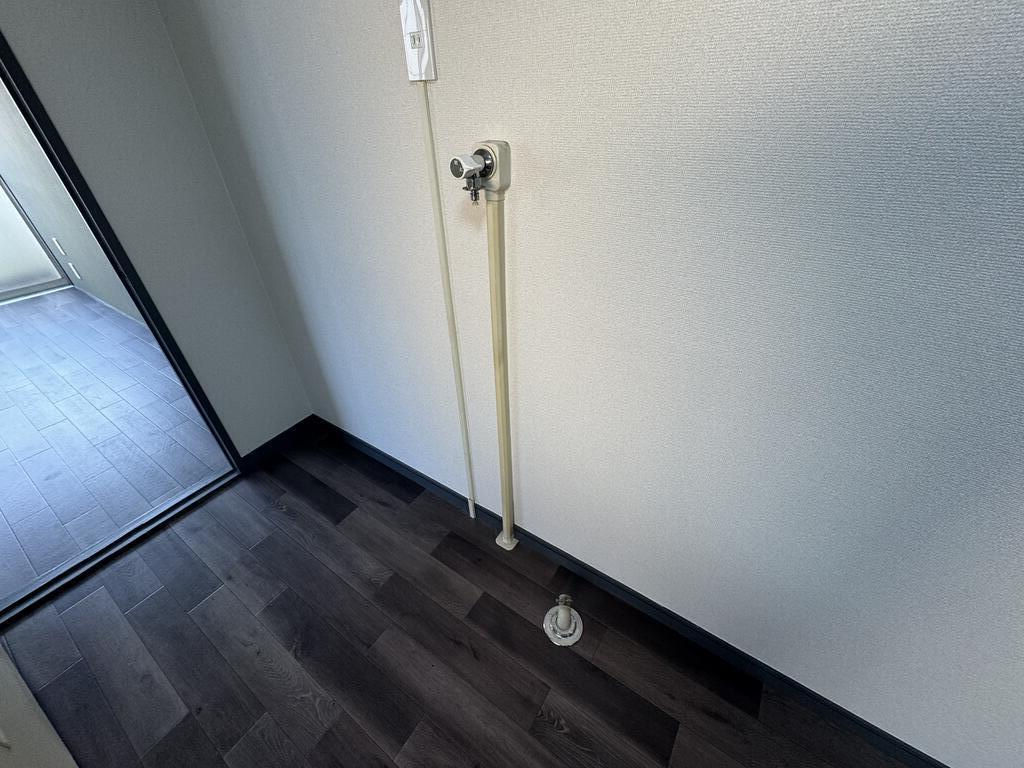 その他　室内洗濯機置き場で雨の日も安心☆