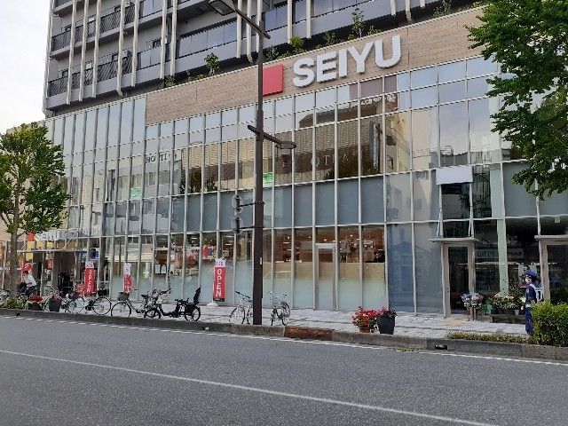 スーパー　西友南石堂店（スーパー）まで450m