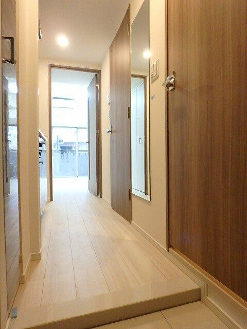 玄関　毎日通る玄関はこちらです