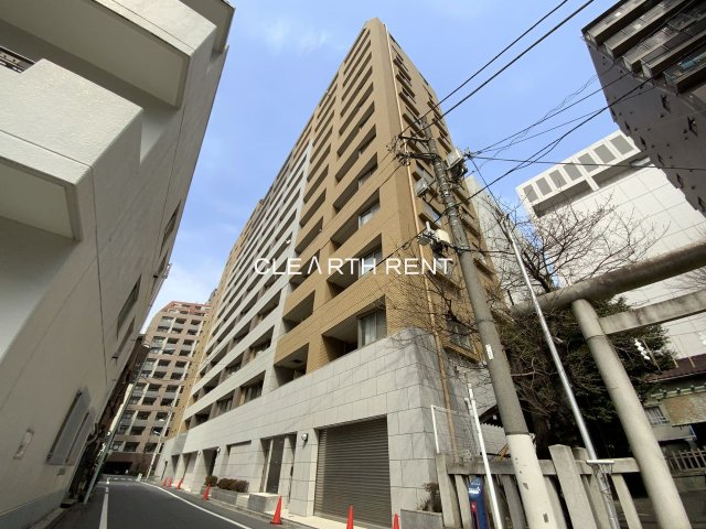 建物外観　149世帯の大型マンション/存在感を放ちます