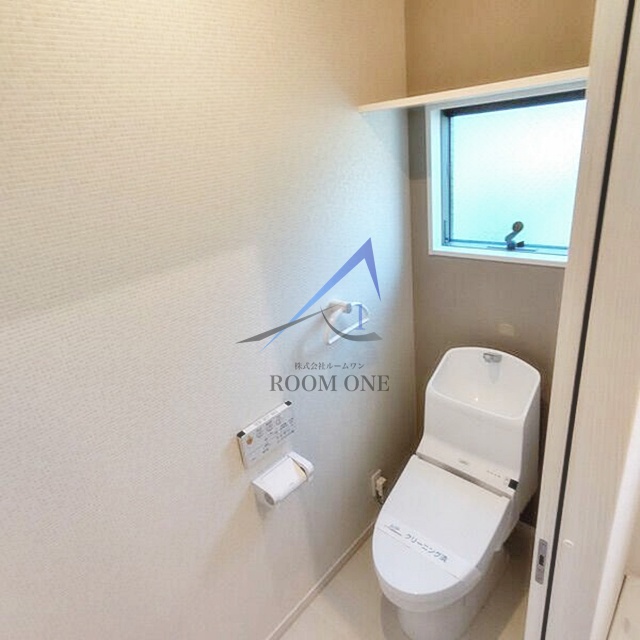 トイレ　トイレです。