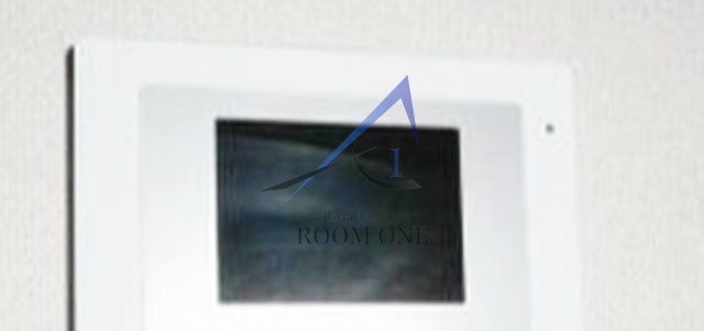 セキュリティ　モニター付きインターホンです。