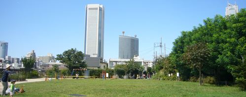公園　参宮橋公園（公園）まで615m