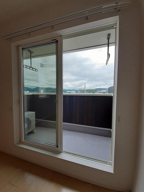 セキュリティ　ベランダ
