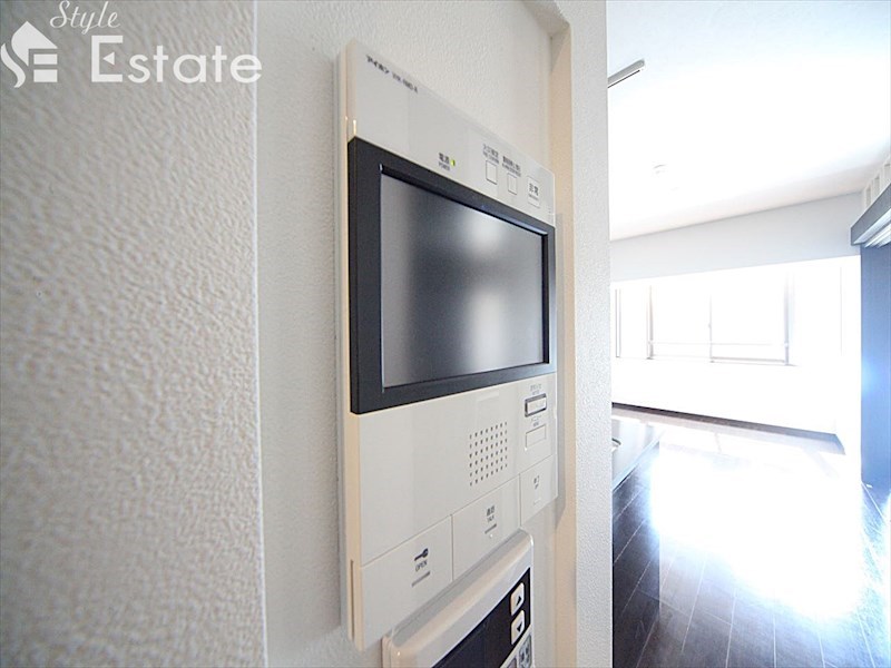 セキュリティ　モニター付きインターホン