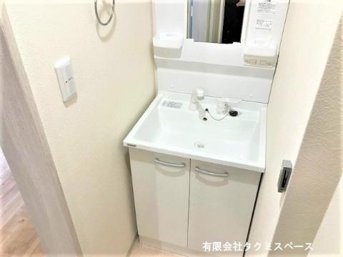 洗面設備　洗髪洗面化粧台