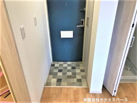 玄関　下駄箱