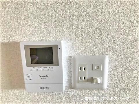 セキュリティ　カメラ付インターホン