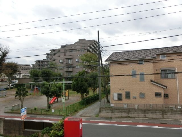 眺望　バルコニーからの眺望です。