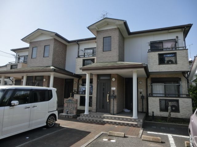 建物外観　閑静な住宅街です