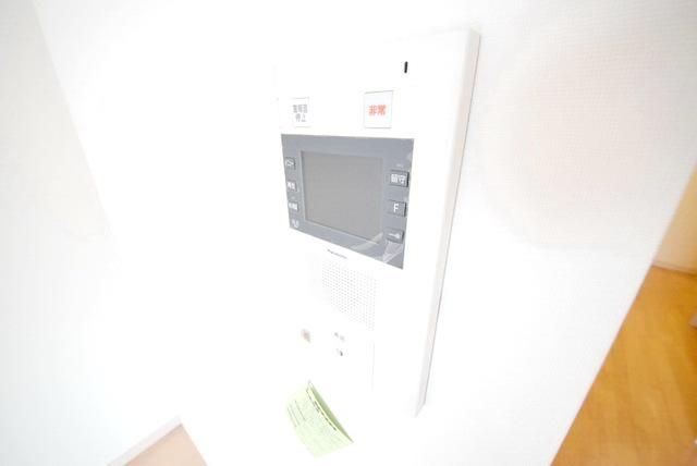 セキュリティ　ＴＶモニター付インターホン