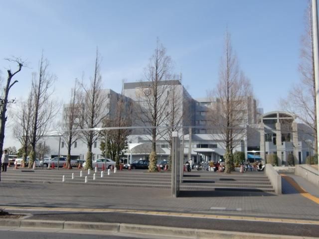 病院　東京歯科大学総合病院（病院）まで1800m