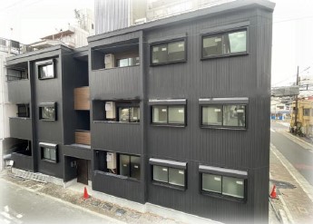 建物外観　ズーノルーム都島本通　外観