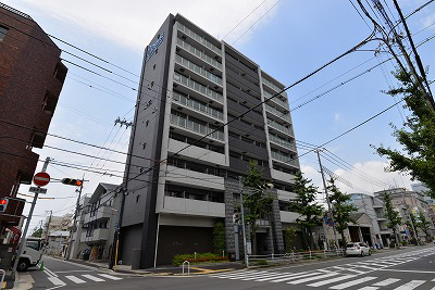 建物外観　外観は落ち着いています