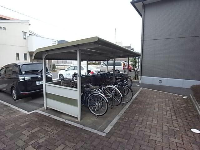 その他共有部分　駐輪場