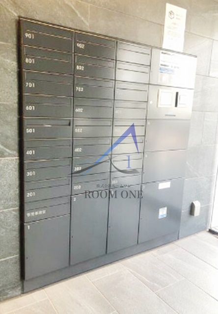 その他共有部分　集合ポストです。