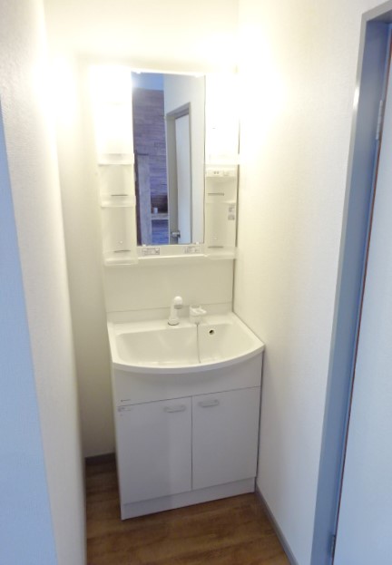 洗面設備　＊イメージです／同タイプのお部屋です
