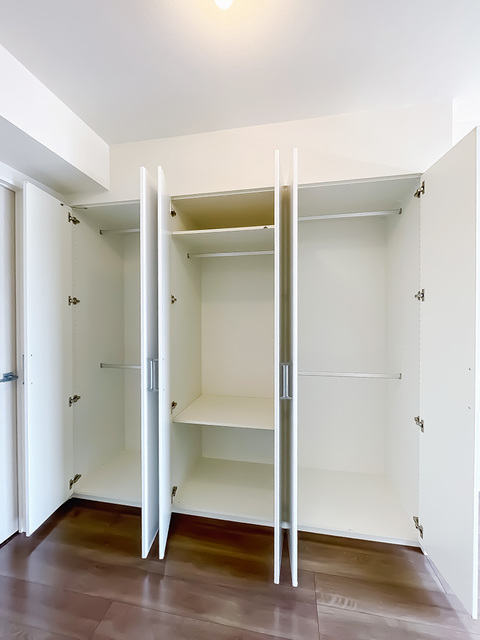 収納　※写真は同タイプ住戸です。