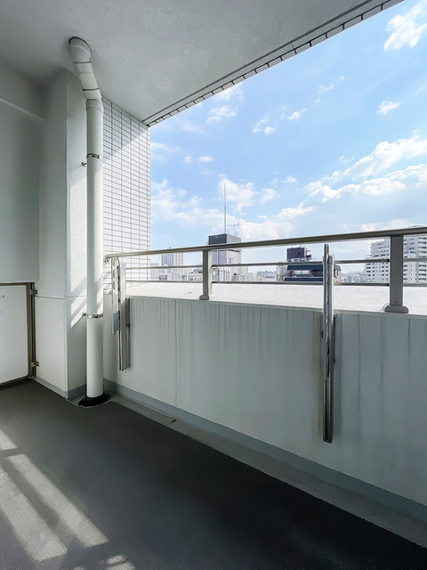 バルコニー　※写真は同タイプ住戸です。