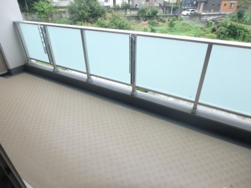 バルコニー　※別部屋写真