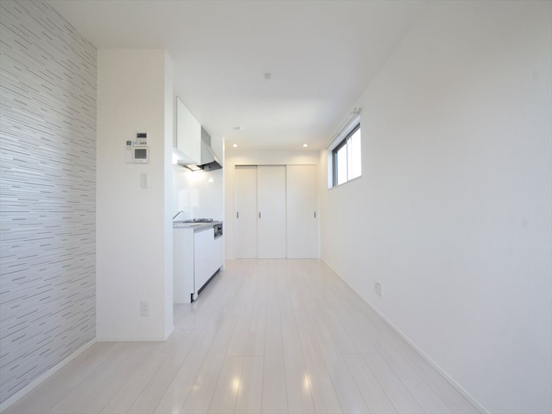 居室・リビング　ＬＤＫ10.9帖　洋室3.9帖　つなげても仕切っても使えます