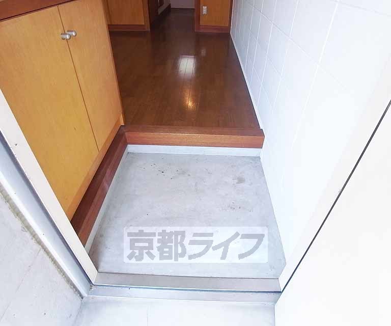 玄関　玄関です。